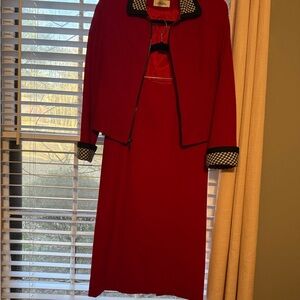 VINTAGE Lilli Ann jacket and skirt set!! ❤️❤️❤️